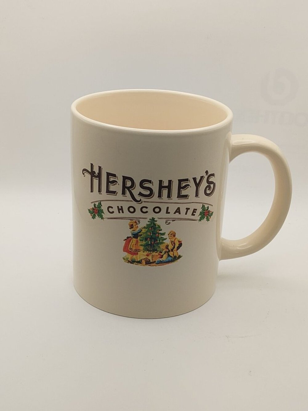 Hersheys Chocolate Holiday Coffee Mug Christmas Design Dishwasher Safe